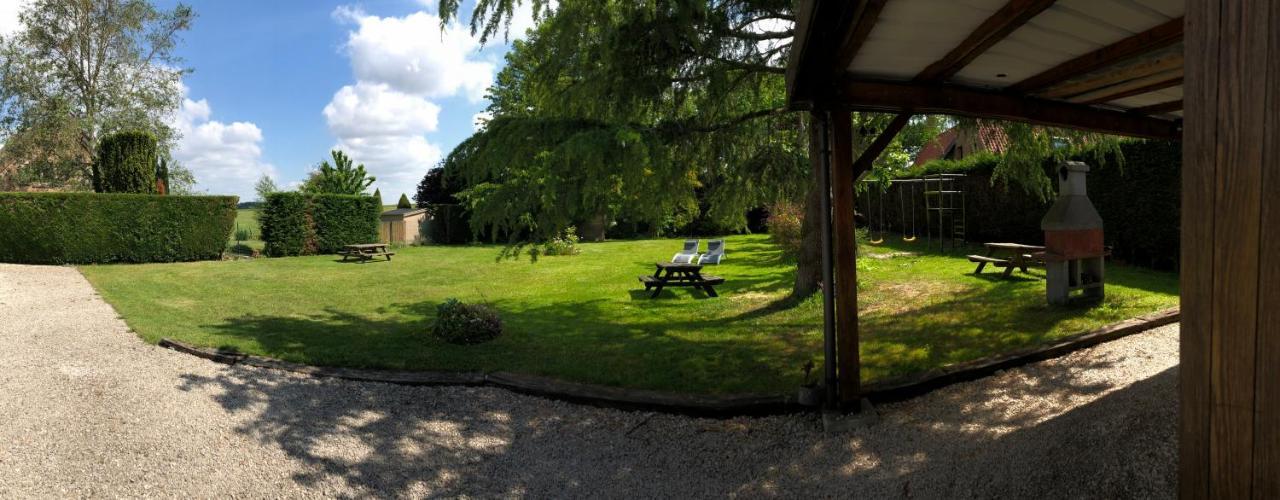 Bouvines La Ferme De La Place מראה חיצוני תמונה